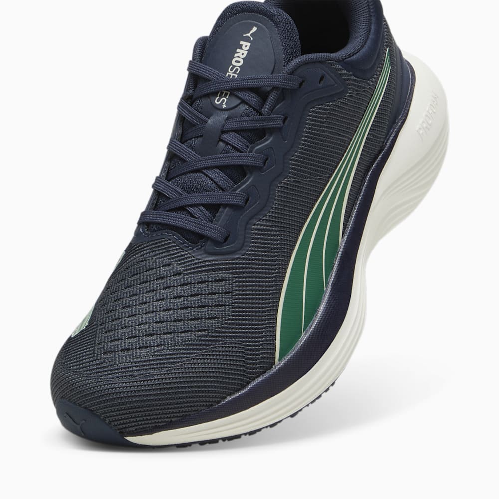 Puma Scend Pro Engineered Running Shoes - Club Navy-Strong Gray-Vine