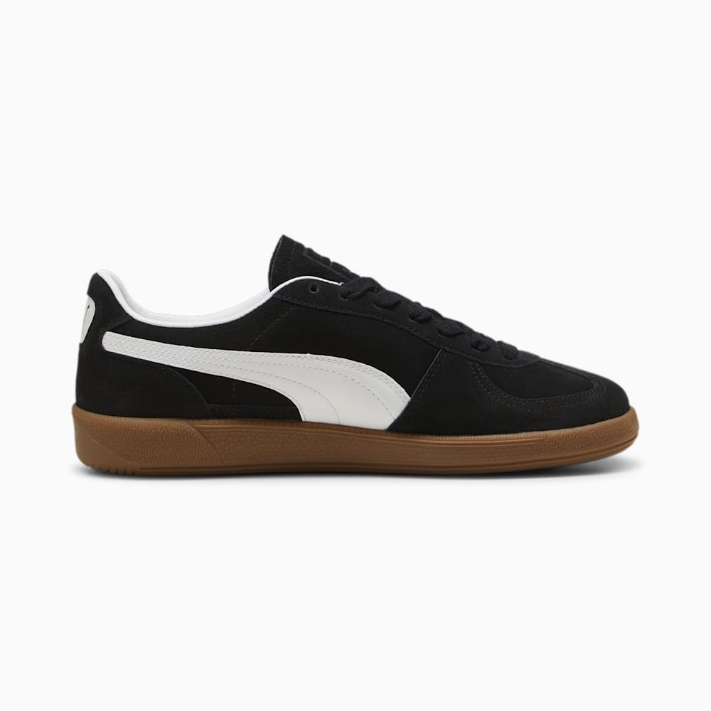 Puma Palermo Sneakers - Black-White