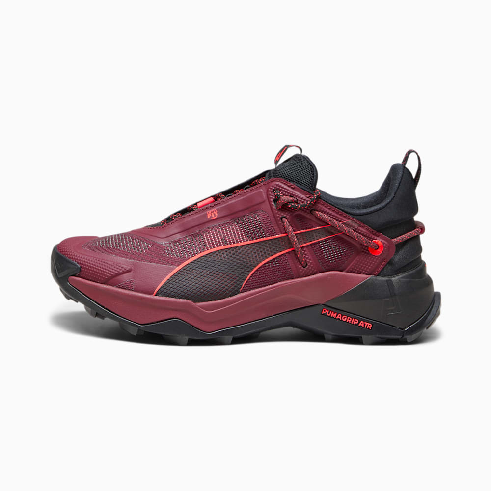 Puma SEASONS Explore NITRO™ Hiking Shoes - Dark Jasper-Black-Fire Orchid