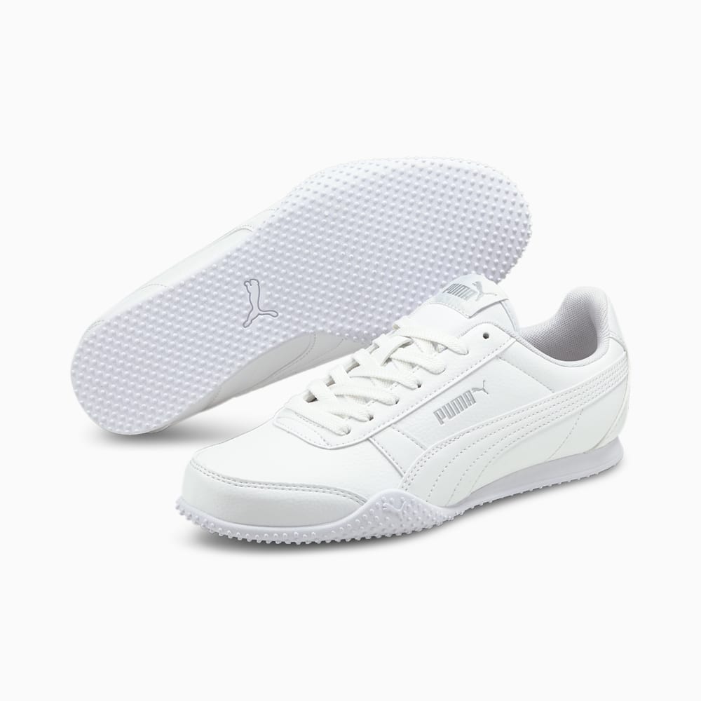 Puma Bella Sneakers - White-White