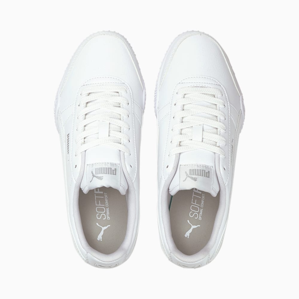 Puma Bella Sneakers - White-White