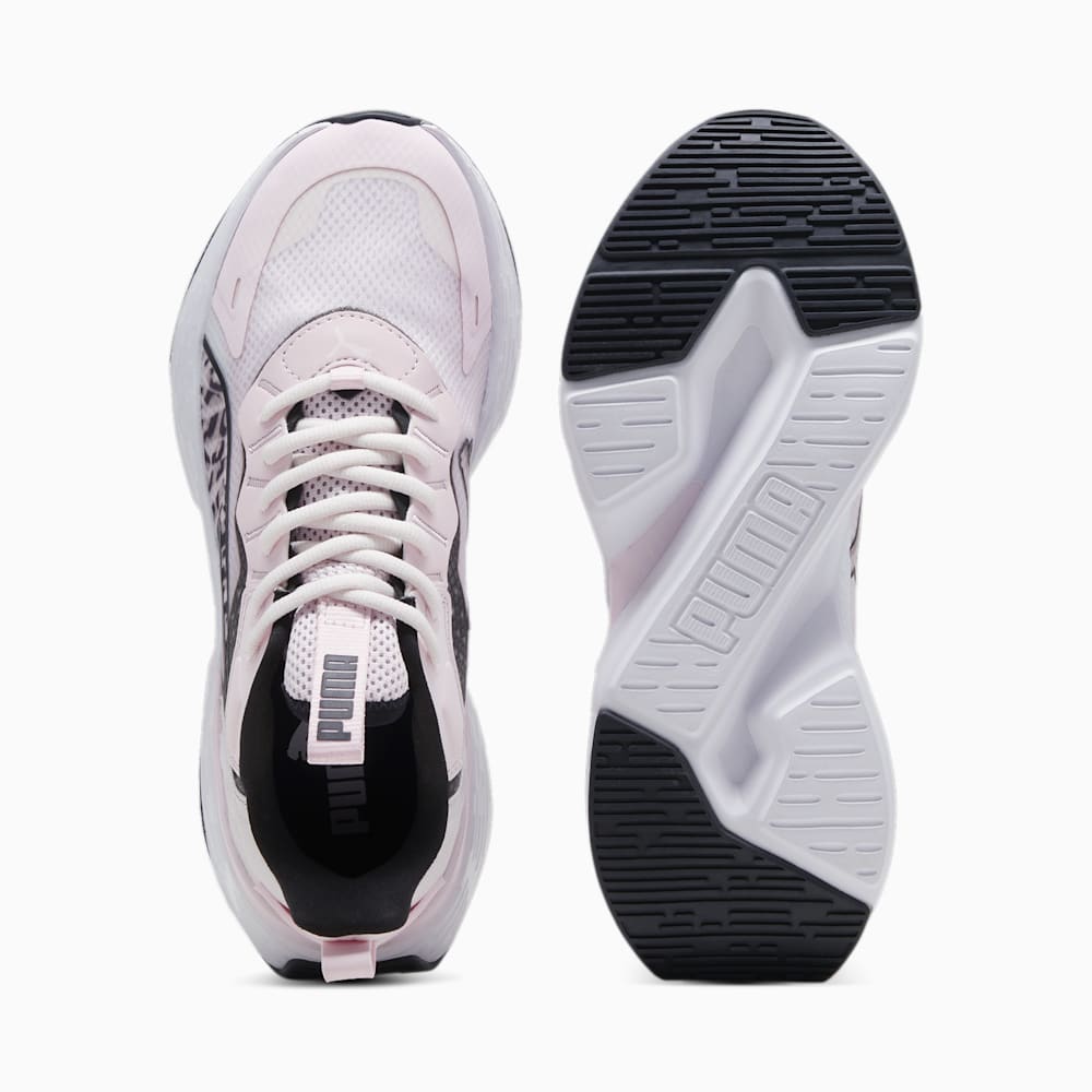 Puma SOFTRIDE Sway FelineFine Running Shoe - Whisp Of Pink-Black