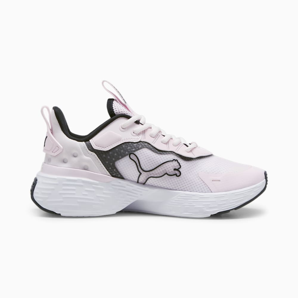 Puma SOFTRIDE Sway FelineFine Running Shoe - Whisp Of Pink-Black