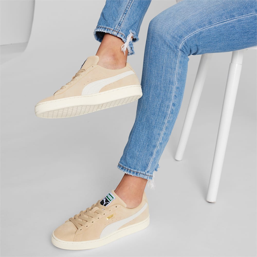 Puma Suede Classic XXI Sneakers - Granola-Warm White