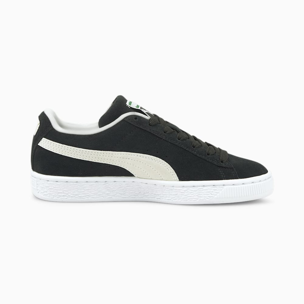 Puma Suede Classic XXI Sneakers Big Kids - Black-White