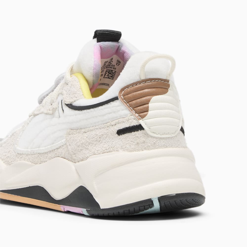 Puma PUMA x SQUISHMALLOWS RS-X Cam Little Kids Sneakers - Warm White-Alpine Snow-Lemon Meringue