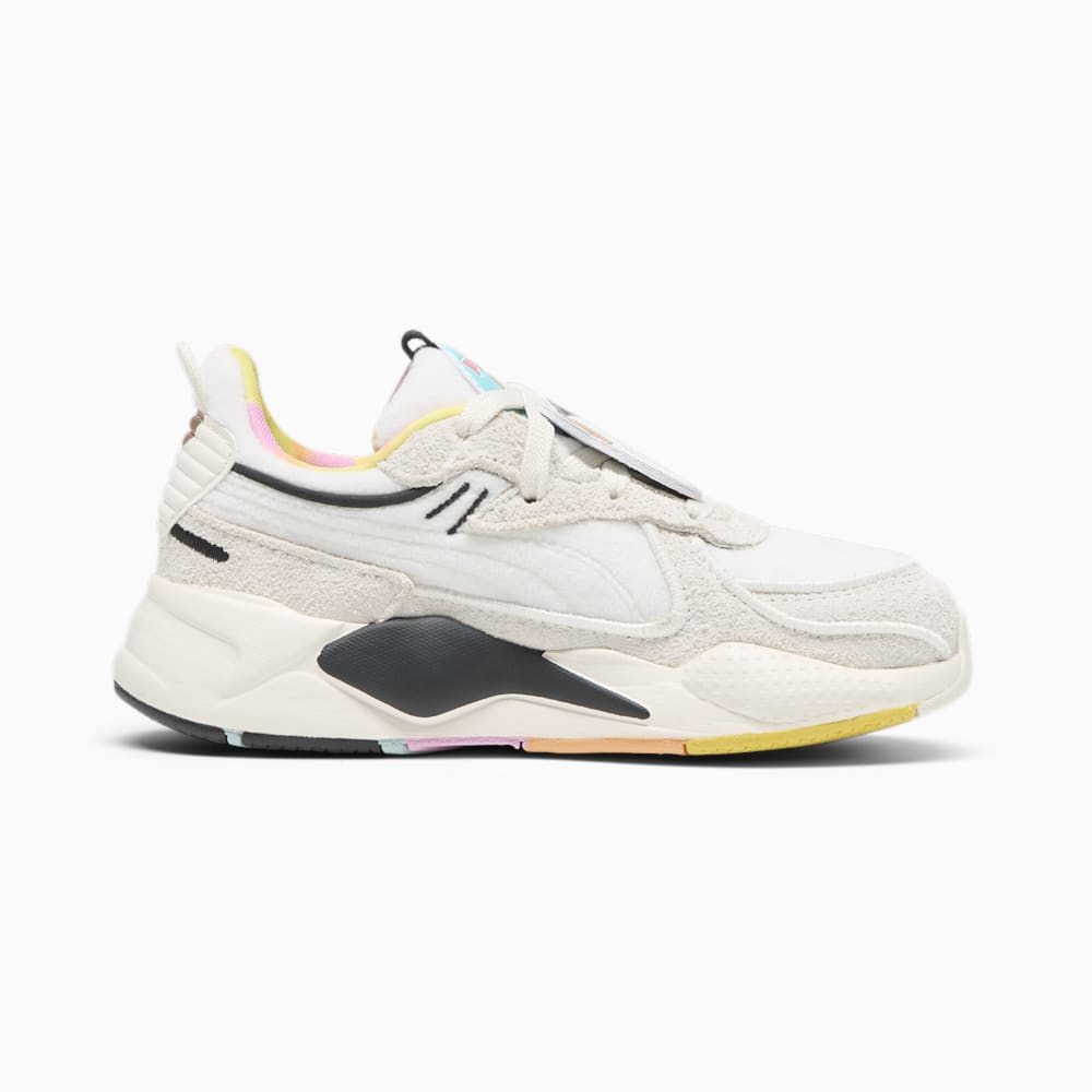 Puma PUMA x SQUISHMALLOWS RS-X Cam Little Kids Sneakers - Warm White-Alpine Snow-Lemon Meringue