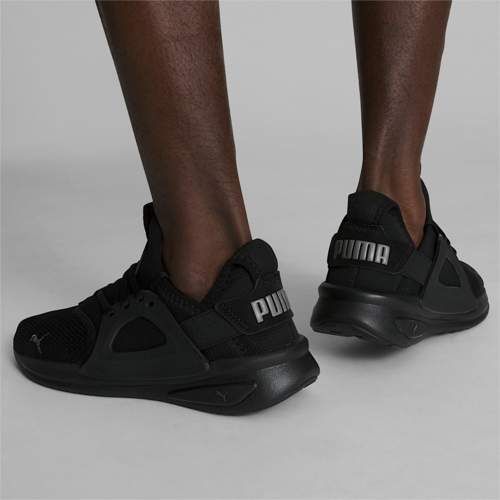 Puma Softride Enzo Evo Wide Sneakers - Black-CASTLEROCK