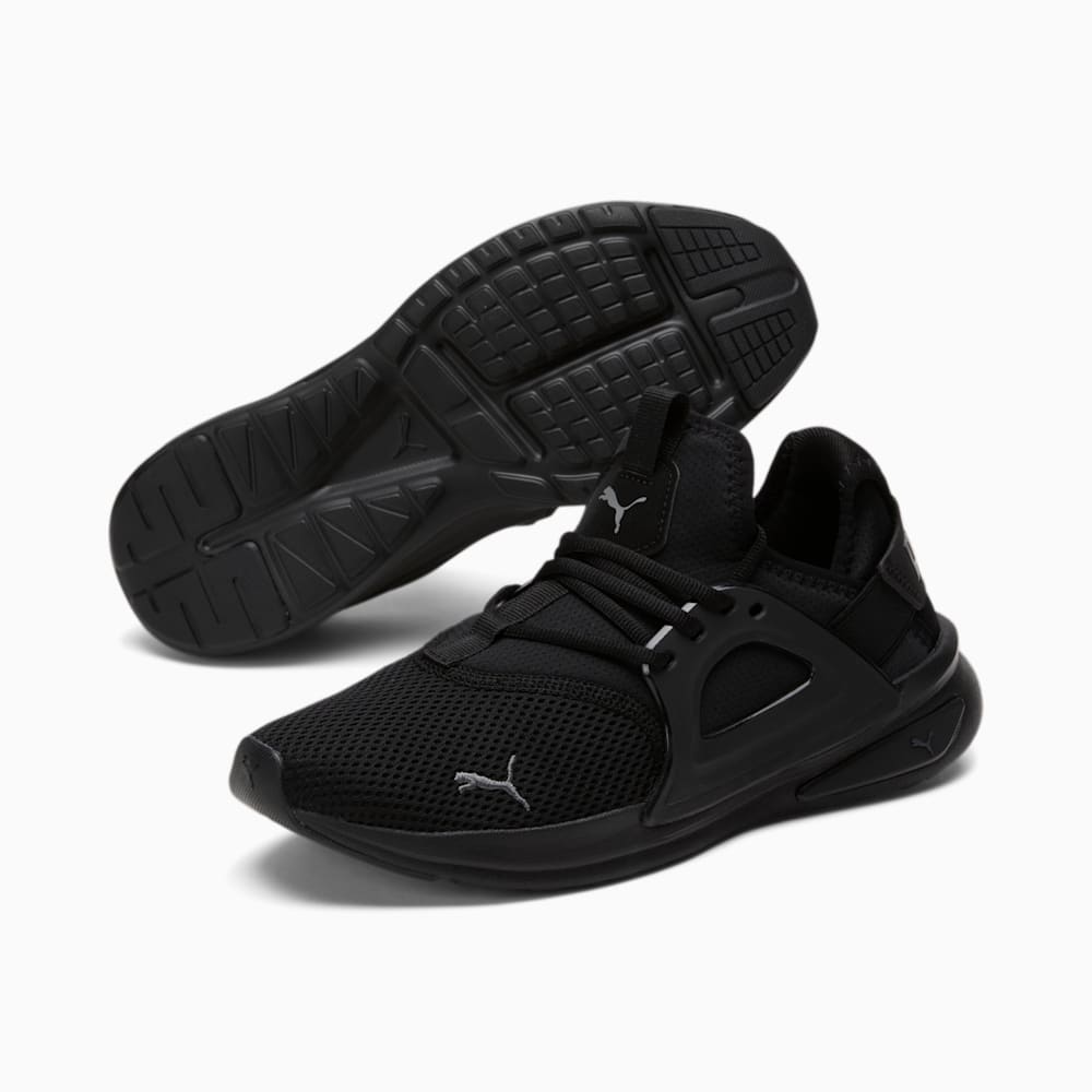 Puma Softride Enzo Evo Wide Sneakers - Black-CASTLEROCK