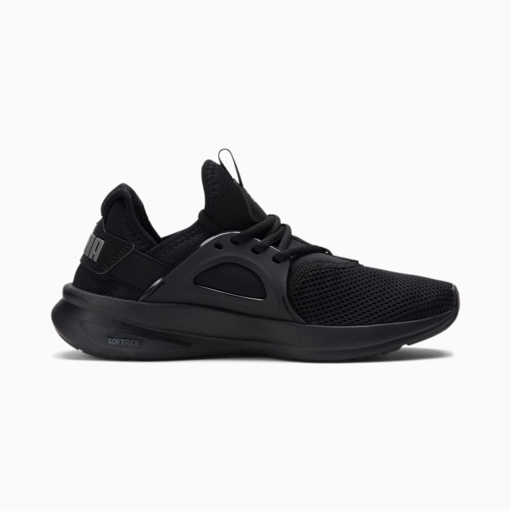 Puma Softride Enzo Evo Wide Sneakers - Black-CASTLEROCK