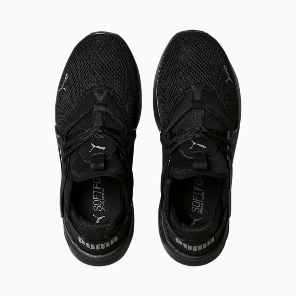 Puma Softride Enzo Evo Wide Sneakers - Black-CASTLEROCK