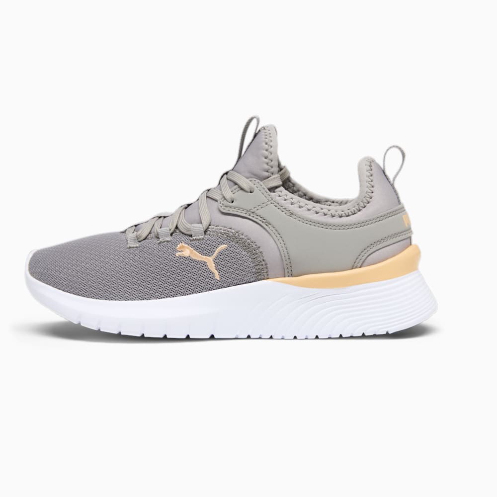 Puma Starla Training Shoes - Stormy Slate-Peach Fizz-White