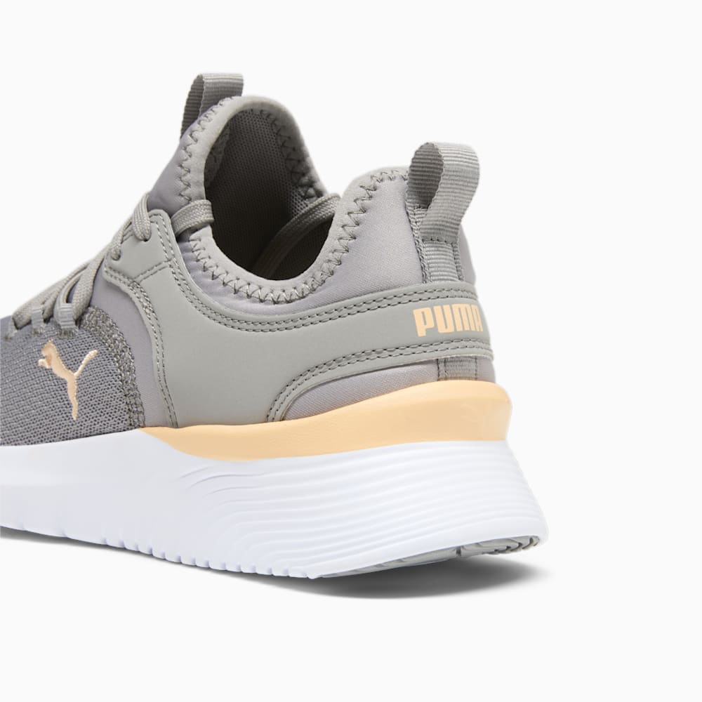 Puma Starla Training Shoes - Stormy Slate-Peach Fizz-White