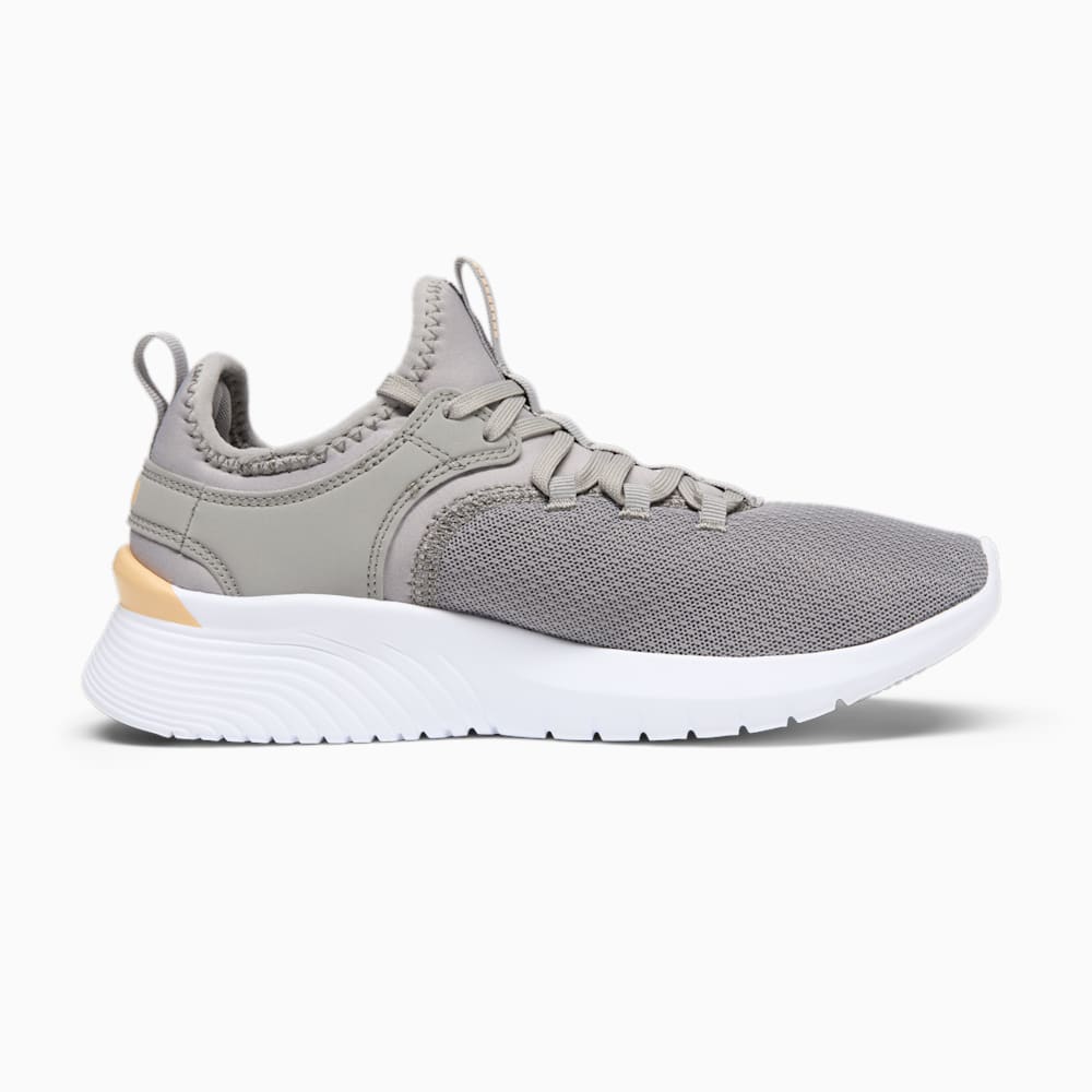 Puma Starla Training Shoes - Stormy Slate-Peach Fizz-White