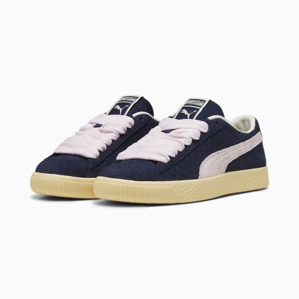 Puma Suede VTG B-Girl Sneakers - Navy-Light Straw