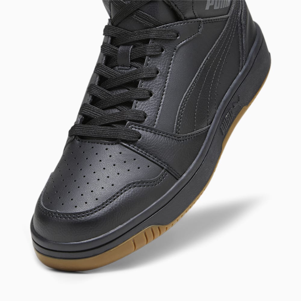 Puma Rebound Sneakers - Black-Shadow Gray-Gum