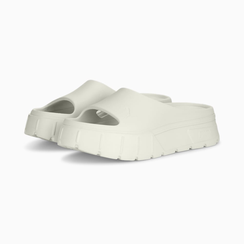 Puma Mayze Stack Injex Sandals - Frosted Ivory