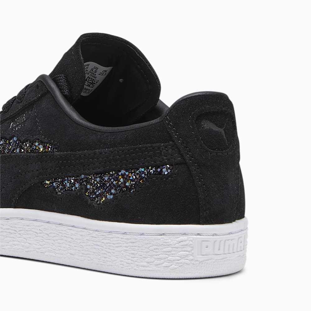 Puma x SWAROVSKI Suede Sneakers - Black