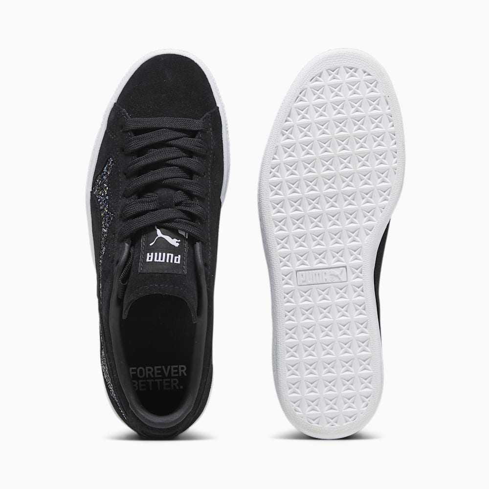 Puma x SWAROVSKI Suede Sneakers - Black