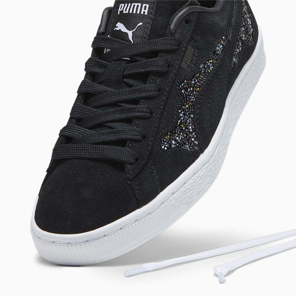 Puma x SWAROVSKI Suede Sneakers - Black