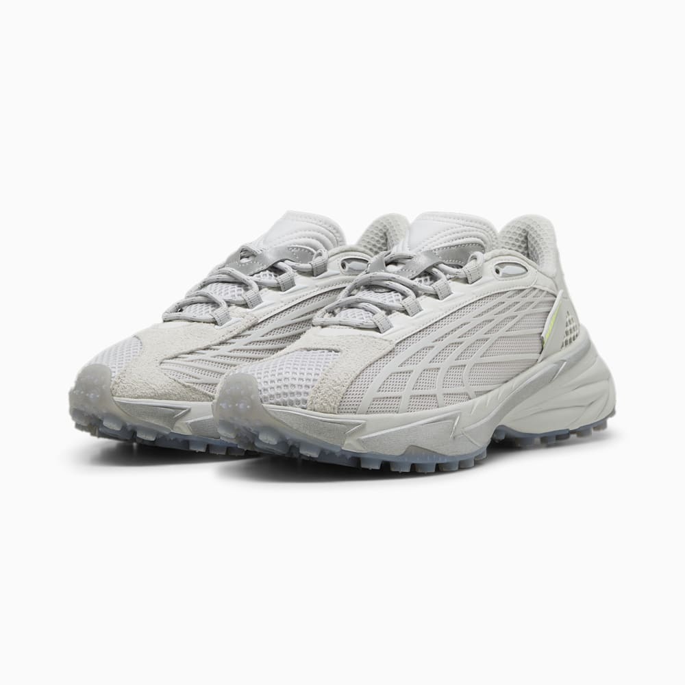 Puma x PLEASURES Spirex Sneakers - Glacial Gray-Cool Light Gray