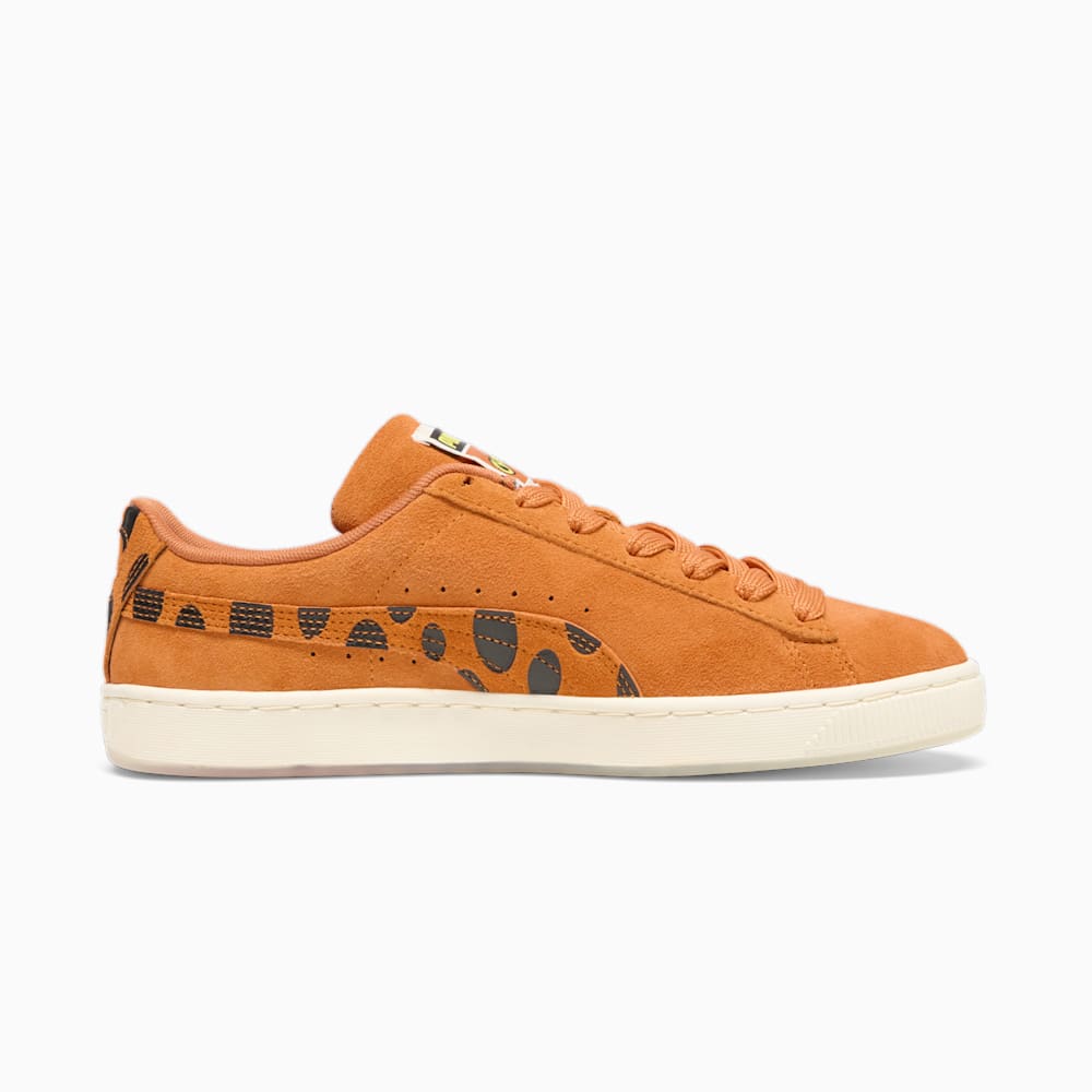 Puma x CHEETOS® Suede Sneakers - Rickie Orange-For All Time Red-Warm White