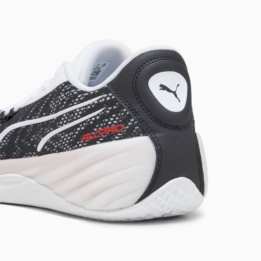 Puma All-Pro NITRO™ Basketball Shoes - Black-White-Lime Squeeze