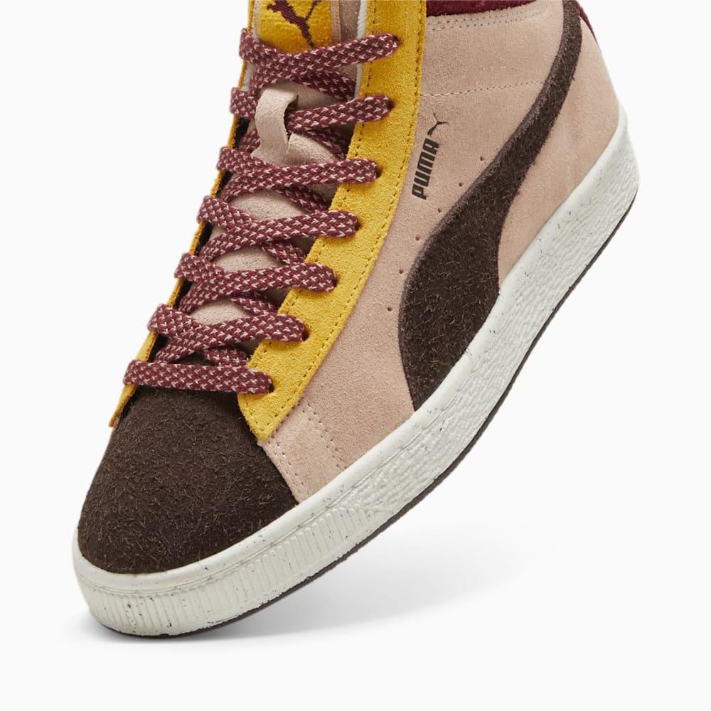 Puma x lemlem Suede Sneakers - Dark Chocolate-Dark Chocolate-Rose Quartz