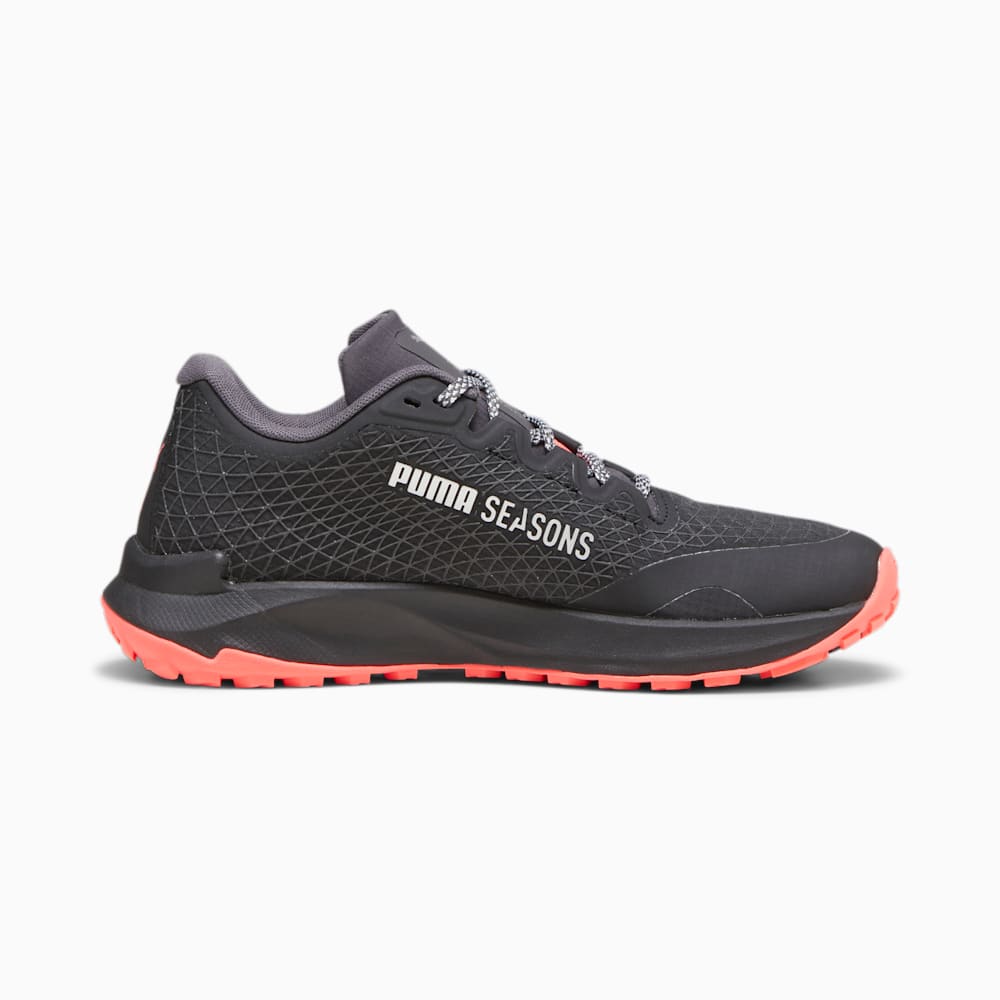 Puma SEASONS Fast-Trac NITRO™ GORE-TEX® Running Shoes - Black-Fire Orchid