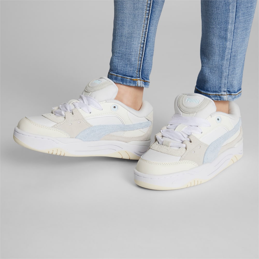 Puma PUMA-180 PRM Sneakers - White-Icy Blue-Warm White