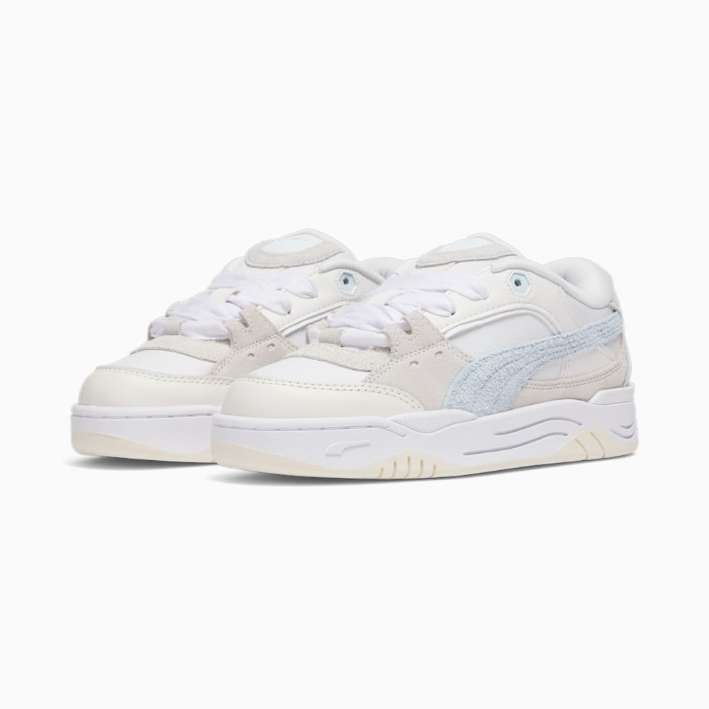 Puma PUMA-180 PRM Sneakers - White-Icy Blue-Warm White