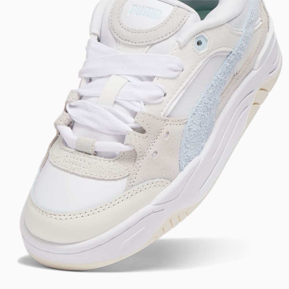 Puma PUMA-180 PRM Sneakers - White-Icy Blue-Warm White