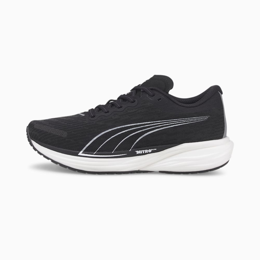 Puma Deviate NITRO™ 2 Wide Running Shoes - Black