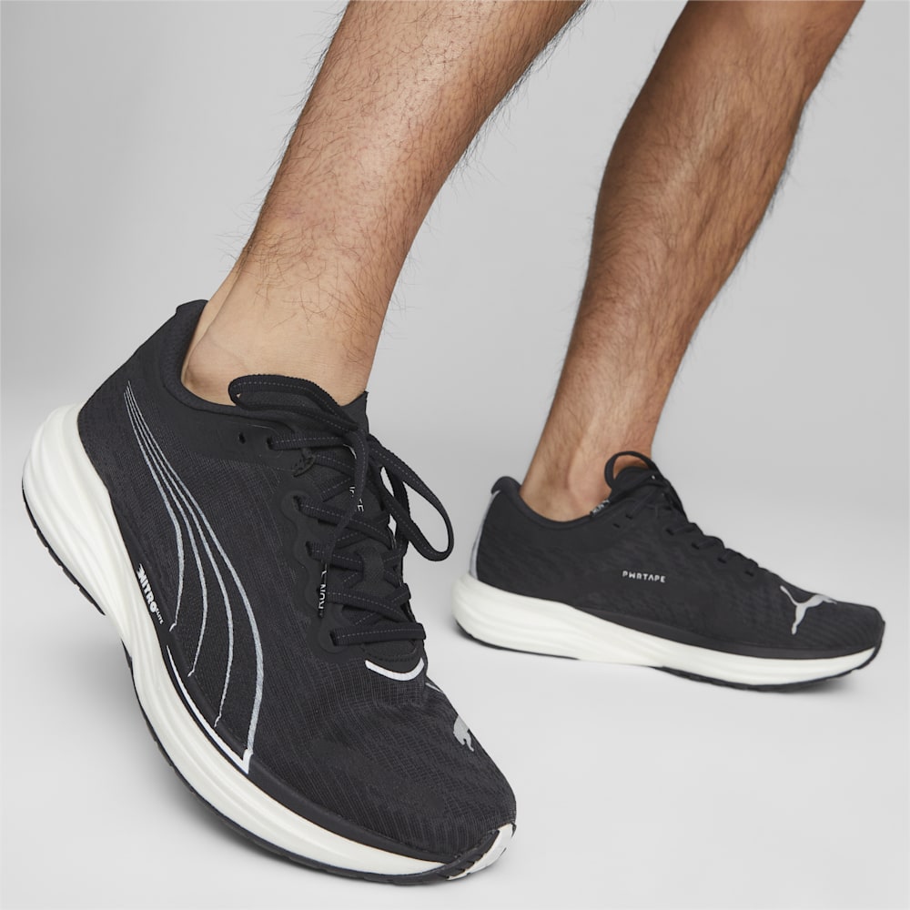 Puma Deviate NITRO™ 2 Wide Running Shoes - Black