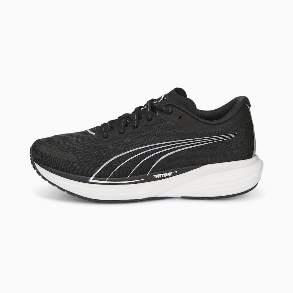 Puma Deviate NITRO™ 2 Wide Running Shoes - Black