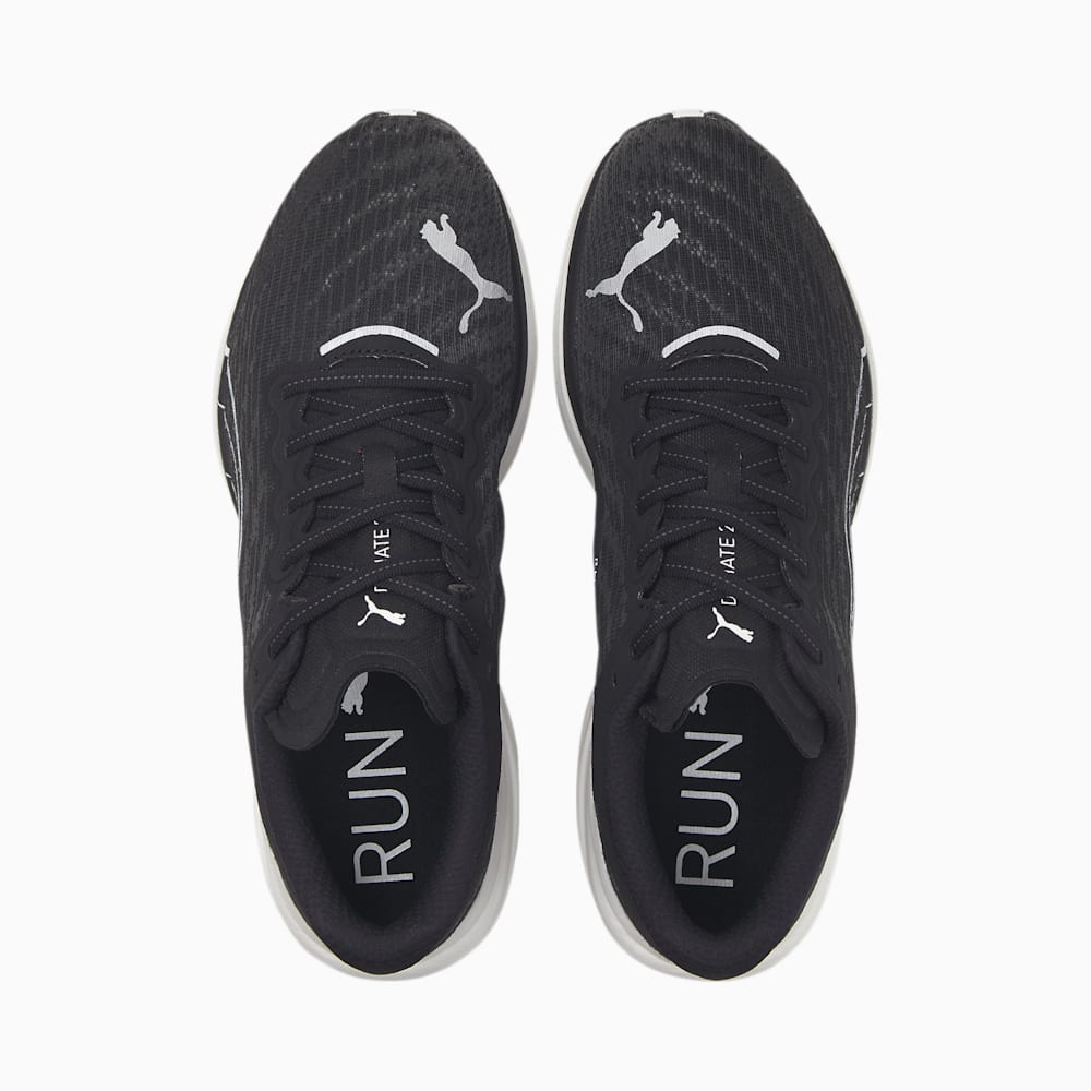 Puma Deviate NITRO™ 2 Wide Running Shoes - Black