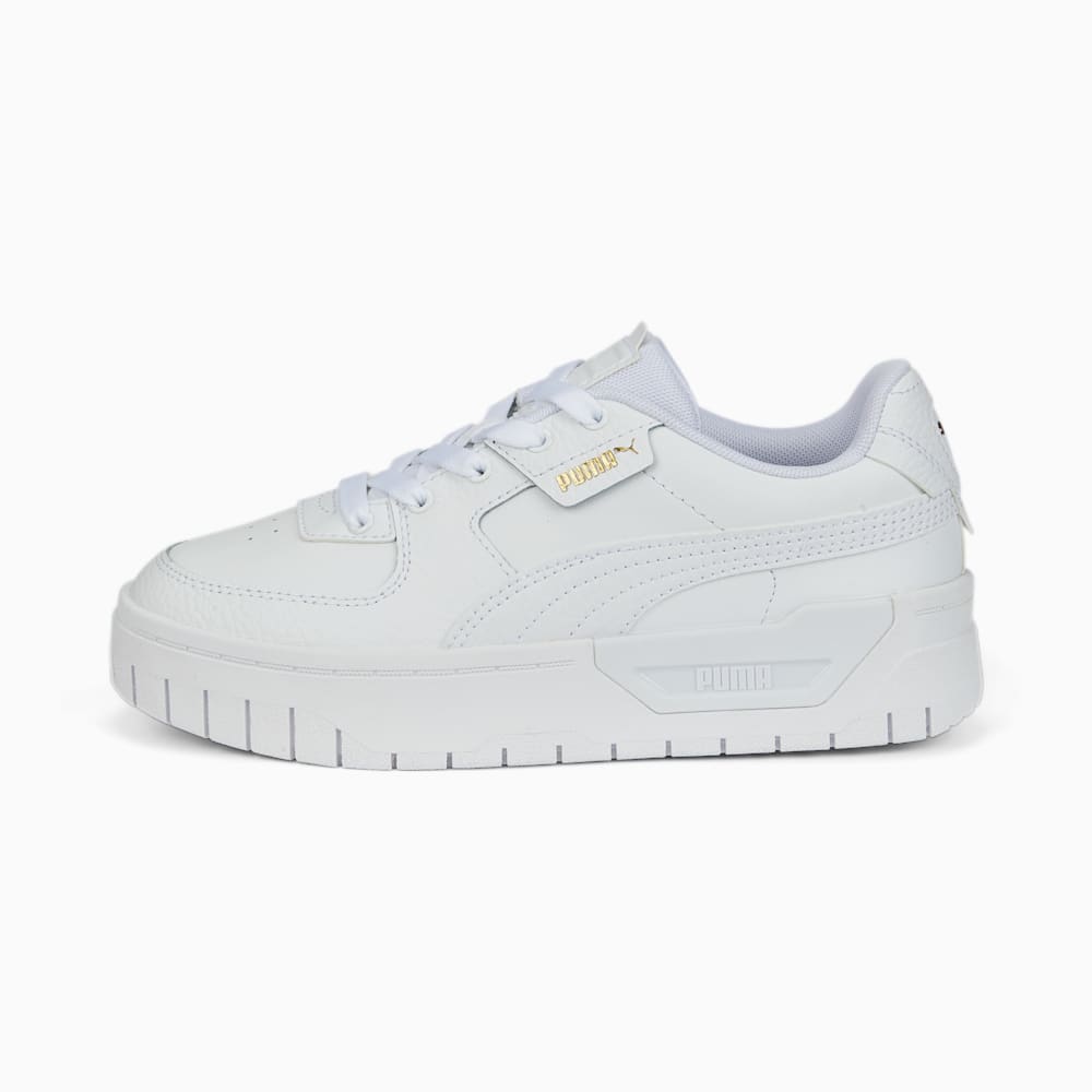 Puma Cali Dream Leather Sneakers Big Kids - White