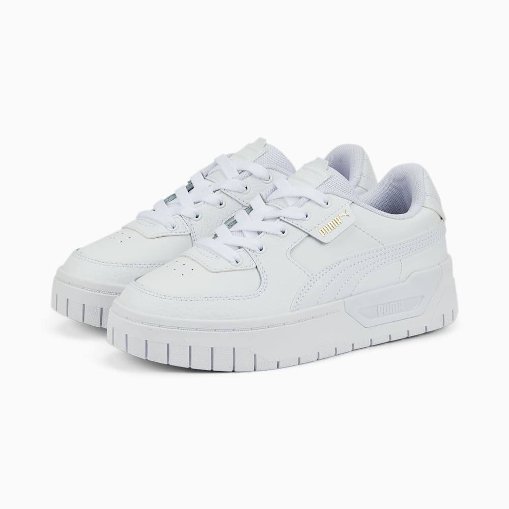 Puma Cali Dream Leather Sneakers Big Kids - White