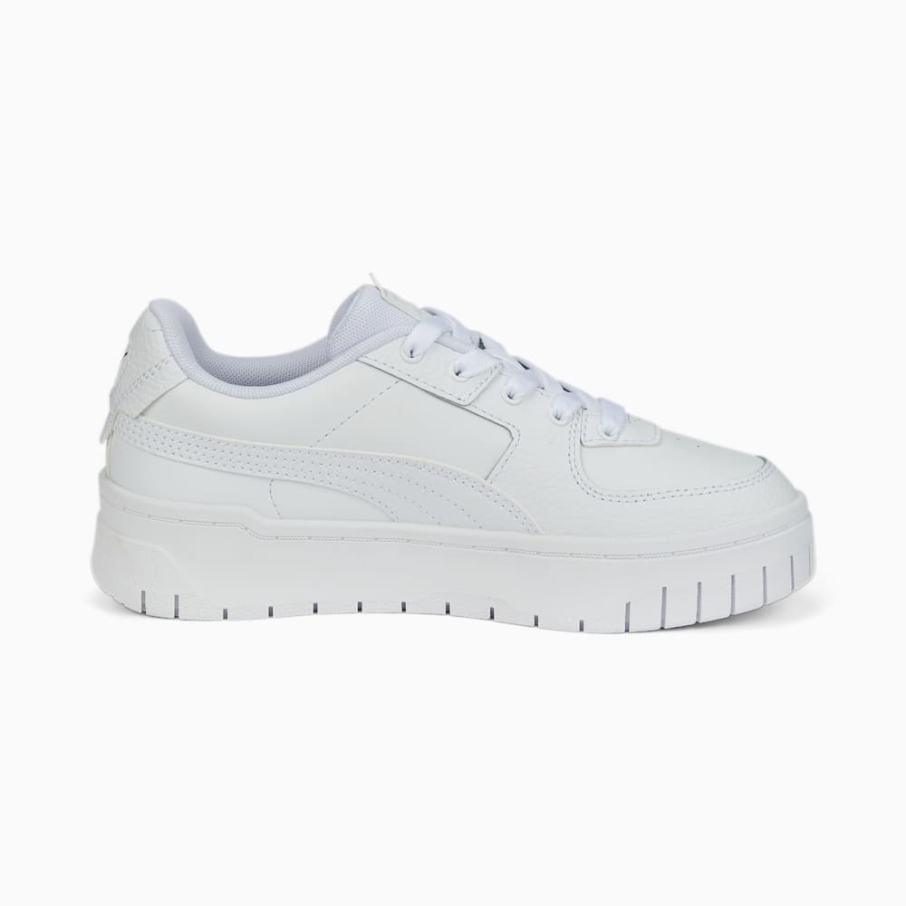 Puma Cali Dream Leather Sneakers Big Kids - White