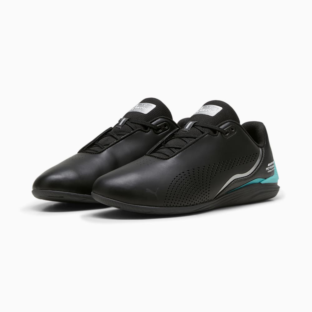 Puma Mercedes-AMG Petronas Formula 1 Drift Cat Decima Motorsport Sneakers - Black-Flat Dark Gray