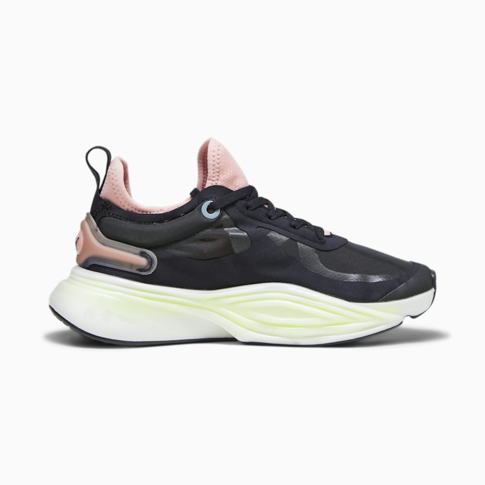 Puma PWR NITRO™ Squared Training Shoes - Black-Bold Blue-Future Pink