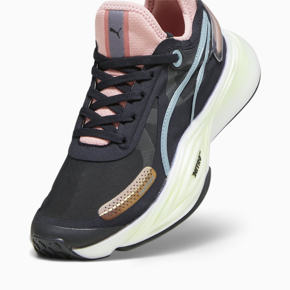 Puma PWR NITRO™ Squared Training Shoes - Black-Bold Blue-Future Pink