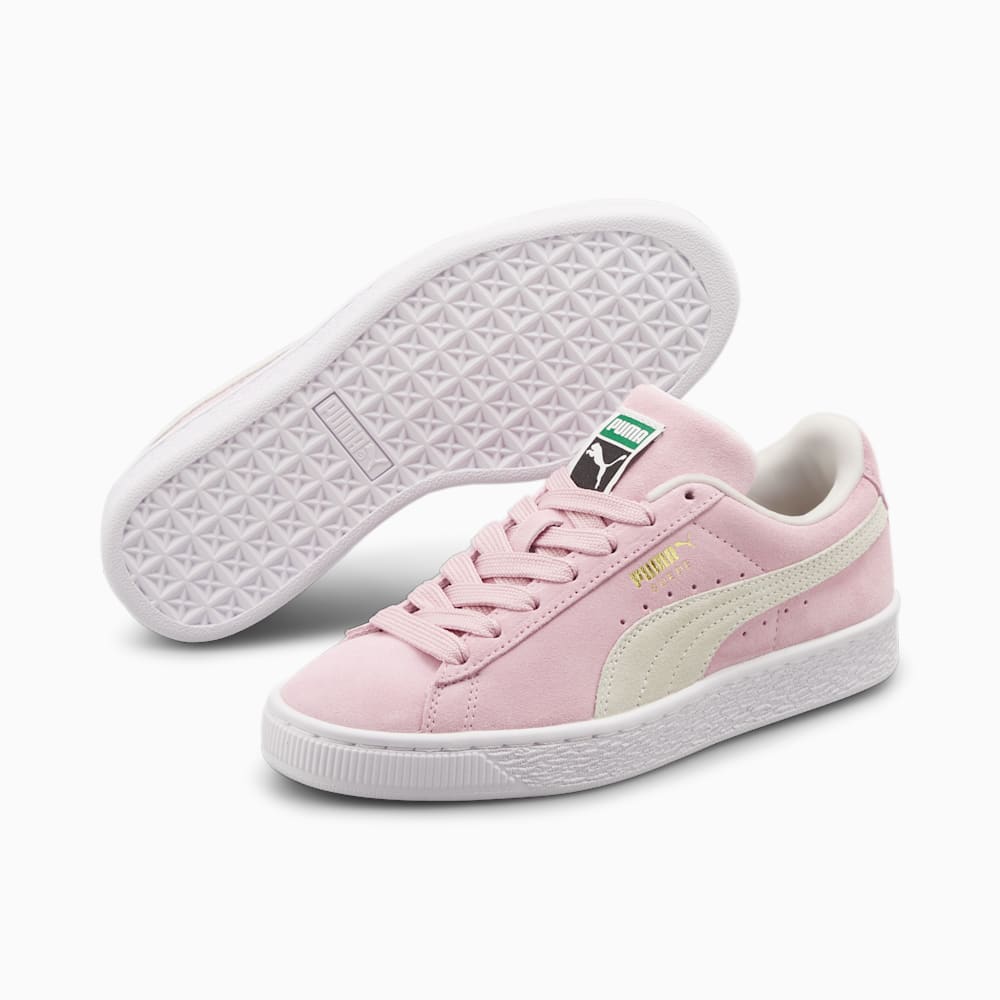 Puma Suede Classic XXI Sneakers Big Kids - Pink Lady-White