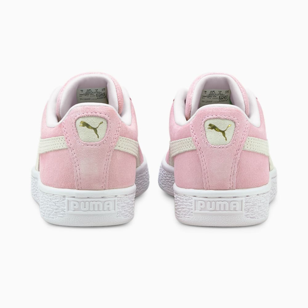 Puma Suede Classic XXI Sneakers Big Kids - Pink Lady-White