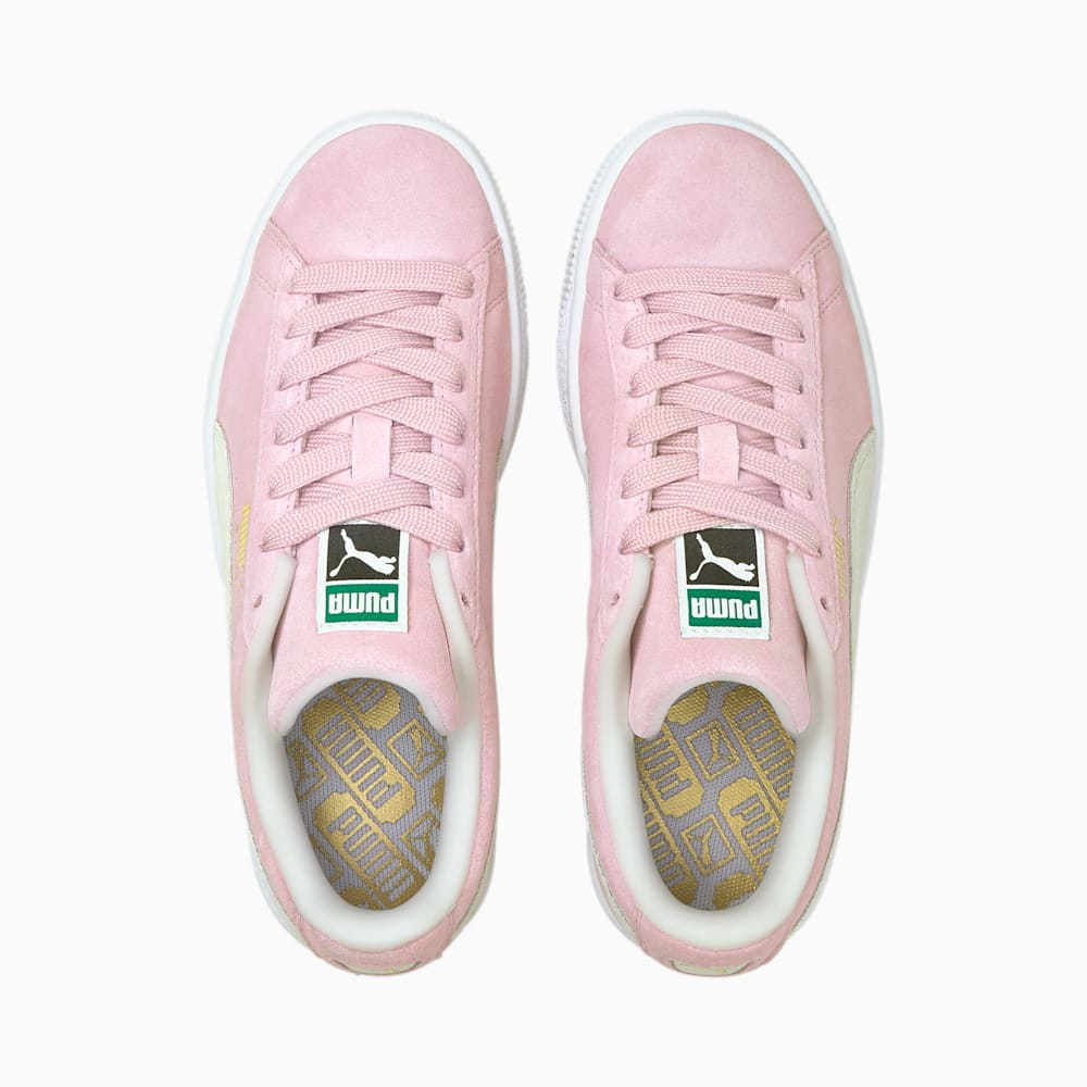 Puma Suede Classic XXI Sneakers Big Kids - Pink Lady-White