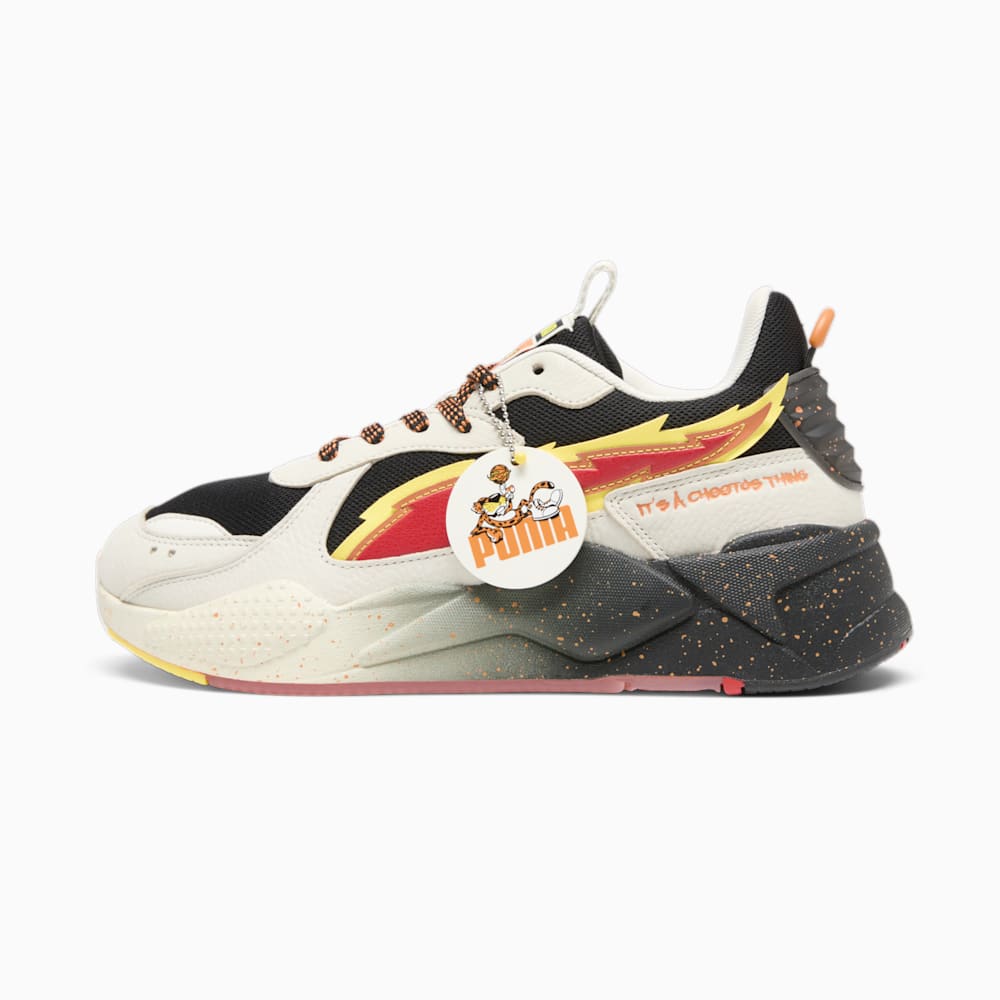 Puma x CHEETOS® RS-X FH Sneakers - Warm White-Black-Yellow Blaze-Rickie Orange