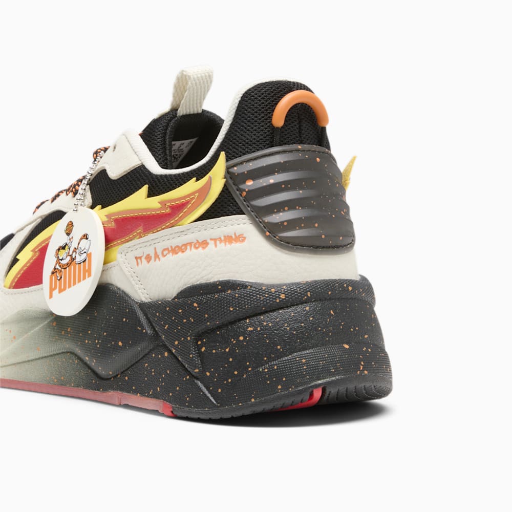 Puma x CHEETOS® RS-X FH Sneakers - Warm White-Black-Yellow Blaze-Rickie Orange