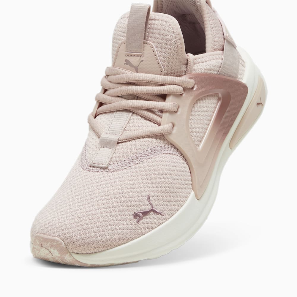 Puma Softride Enz Evo Molt Met Running Shoes - Rose Quartz-Warm White-Rose Gold