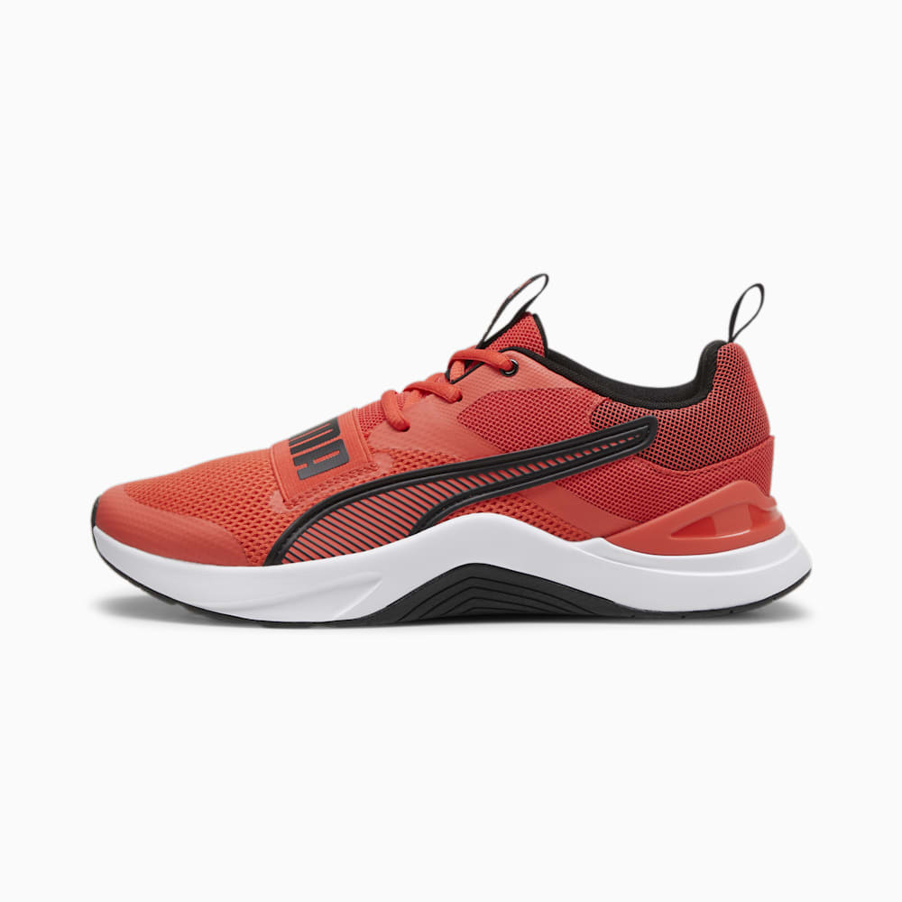 Puma Prospect Training Shoes - Active Red-Black-White