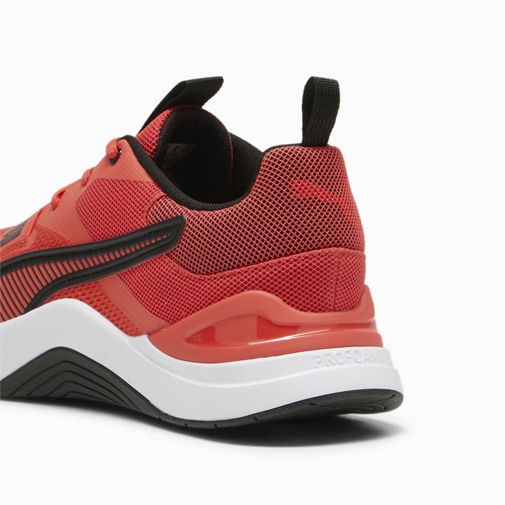 Puma Prospect Training Shoes - Active Red-Black-White